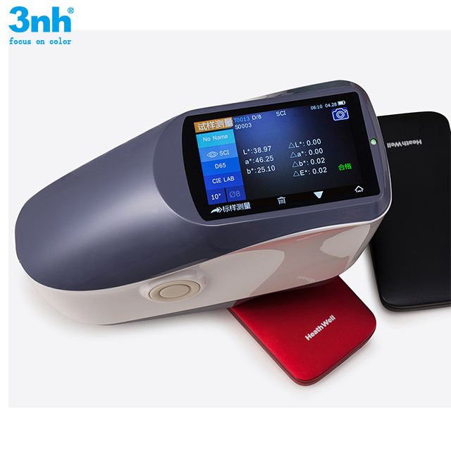 Portable reflectance spectrophotometer D/8 with 400nm - 700nm Wavelength Range YS3010