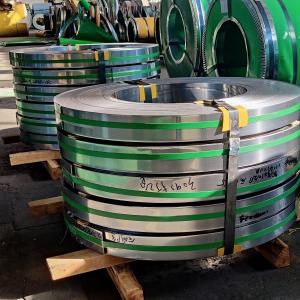 China 201 304 306 316 Spring Steel Coil , Cold Rolled Stainless Steel Strip on sale 