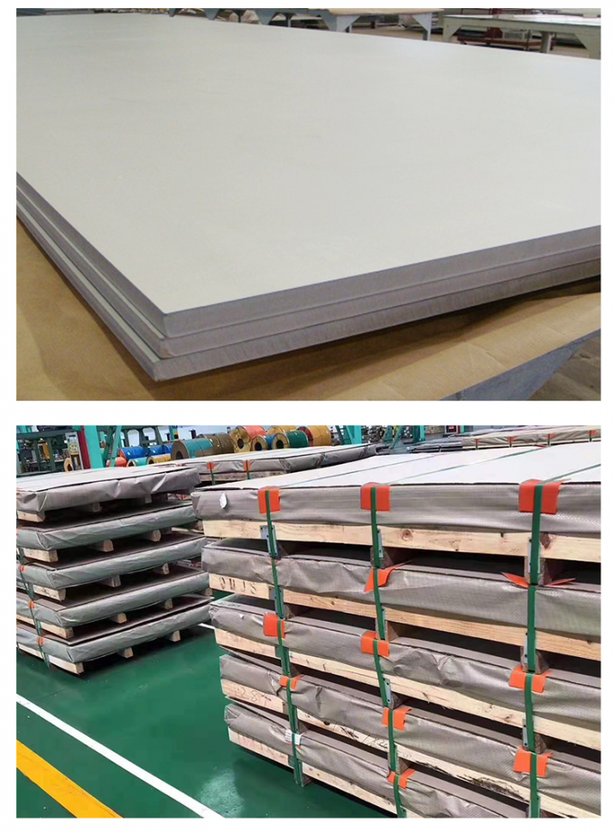 Mirror Heat Resistant Stainless Steel Sheets 304L 430 NO3 Surface 20mm 0.3MM 0