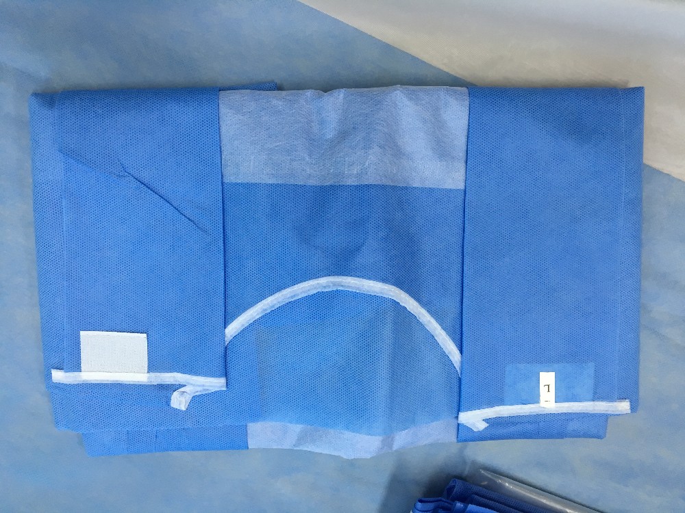 Angiography Drapes Pack with reinforced