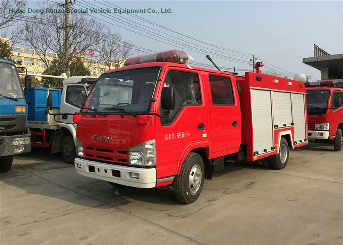  Euro 5 For Fire Fighting With Fire Pump 9