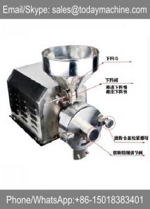 China rice milling cocoa coffee grinder food spice gring machine industrial flour mill grinder food soybean on sale 
