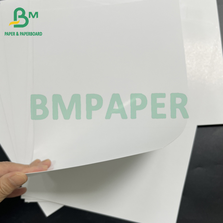 White 350gsm 400gsm High Stiffness Two Sides Glossy C2S Art Paper