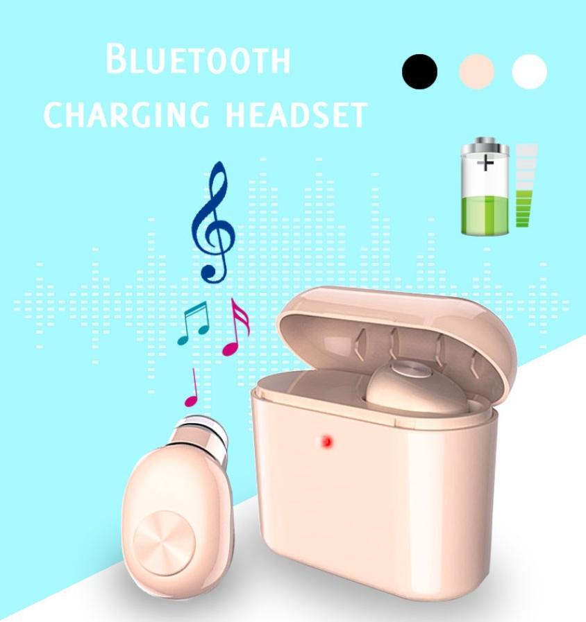 Bluetooth Earphone True Wireless Earphones Fone De Ouvido Audifonos Sport Auriculares Handsfree Earbuds Noise Canceling Ecouteur