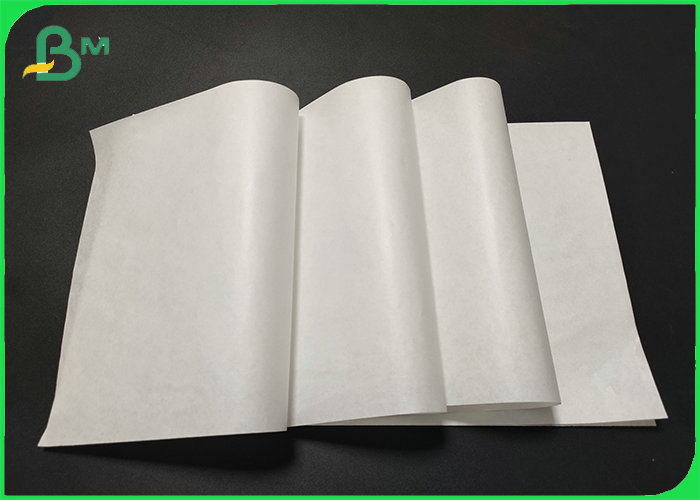 Fluorescent - Free MG White Kraft Paper FDA FSC Approved Wood Pulp Food Wrapping Paper