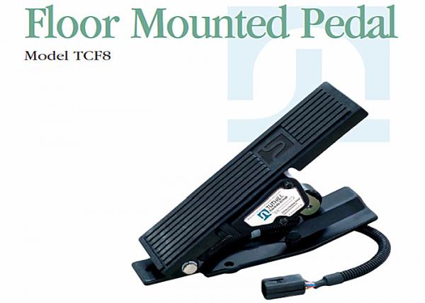 Model Tcf8 Series Electronic Floor Mounted Accelerator Pedal For