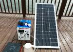 300W Portable Solar Power Systems MPPT / PWM Controller For Night Market