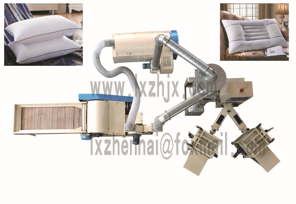ZXJ-380 Automatic pillow filling machine with weight system