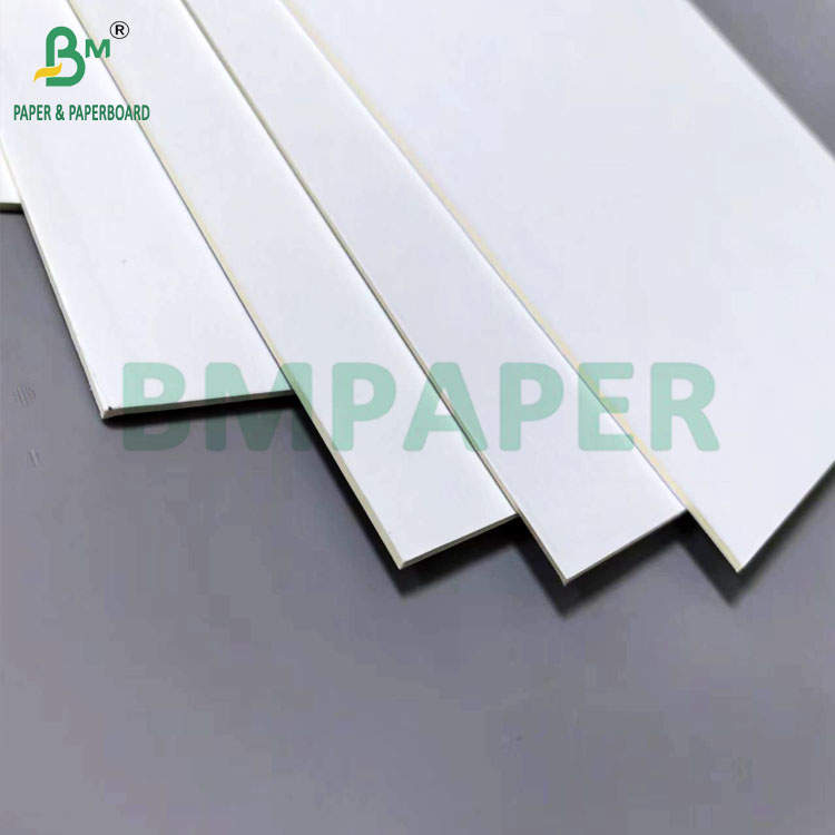 1.6mm Bleached Water Absorbing Coaster Paper Board For Air Freshener