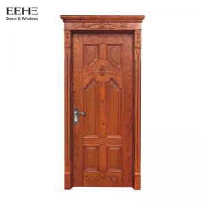 Eco Varnish Solid Wood Bedroom Doors 100 6 Panel Wood