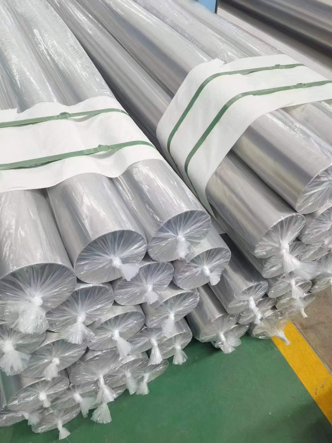 Seamless Stainless Steel Pipe 0cr18ni9 Stainless Steel Pipe For Terrace Glass Railing Astm 201 Stainless Steel 8k Tubes