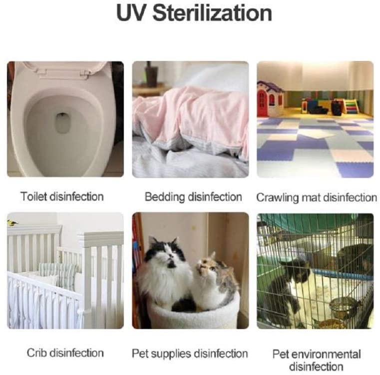 UVC ultraviolet sterilizer household disinfection rod car handheld portable sterilization lamp uv light sterilizer
