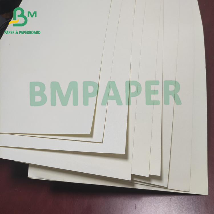 Uncoated High Bulk Book Paper 70gsm 80gsm Cream Bulky Book Paper