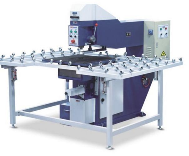 Low Price Glass Drilling Machine with Driller, Drilling Bits, Drilling Table in Machine