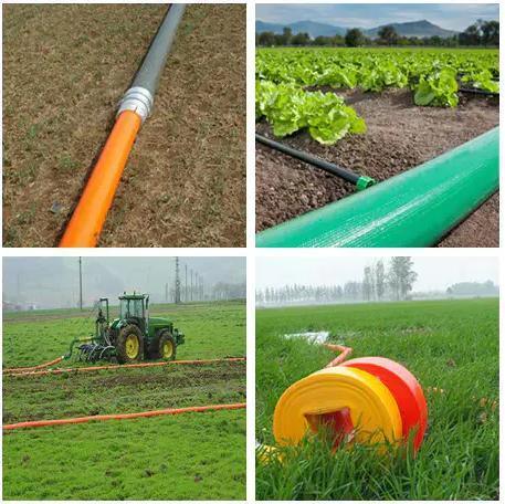 3/4&quot;-16&quot; Inch PVC Flat Layflat Agriculture Irrigation Flat Hose Pipe Plastic 2-10 Bar Layflat Hose