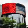 Full Color P5 1R1G1B Outdoor Curved LED Display SMD2525