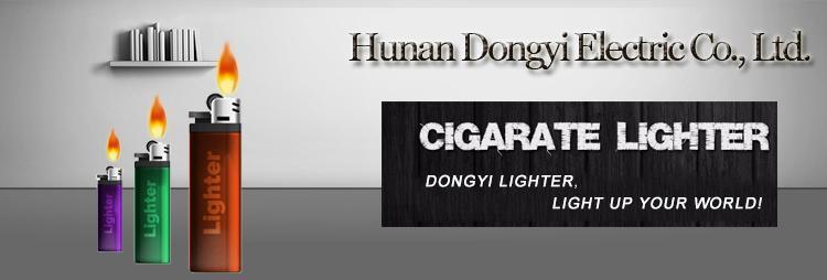High Quality Plastic Lighter Cheap Classic Popular Lighter Smoking Disposable Flint Cigarette Lighter