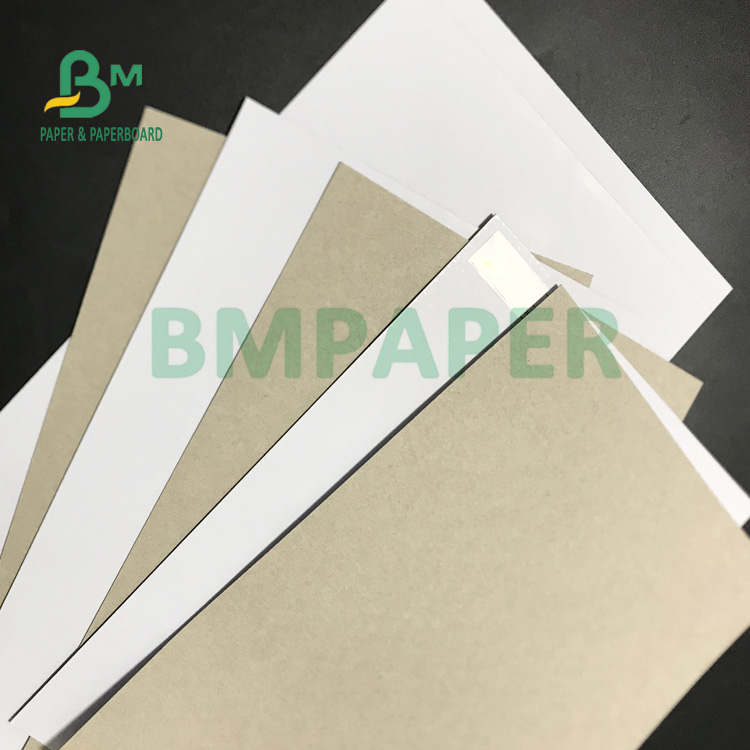 200gsm - 500gsm High Stiffness Coated Duplex Board For Packing Box