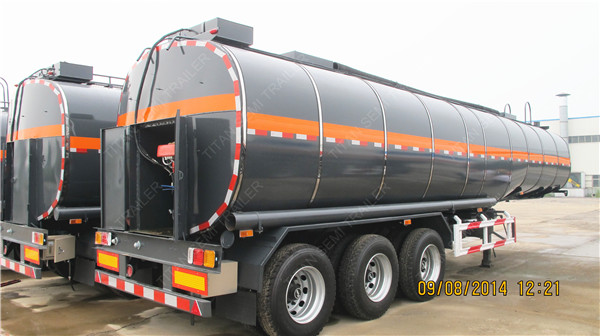 bitumen tanker trailer