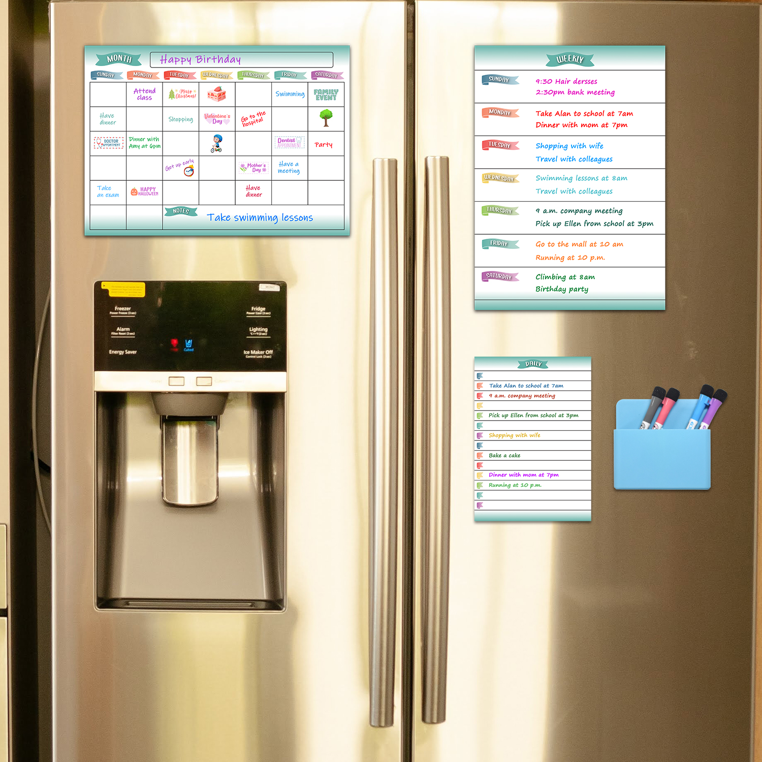 Refrigerator Magnetic Board