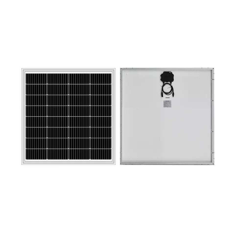 OEM customize solar module factory 100w