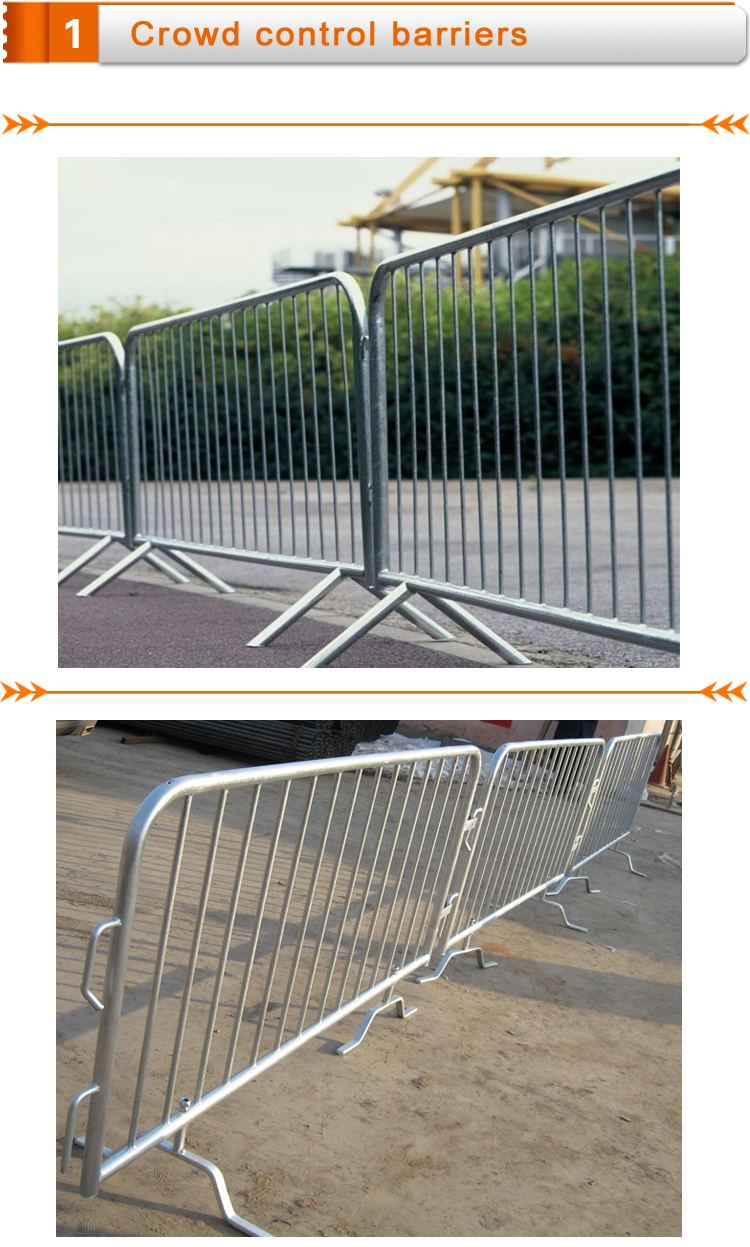 crowd control barrier,pedestrian barrier