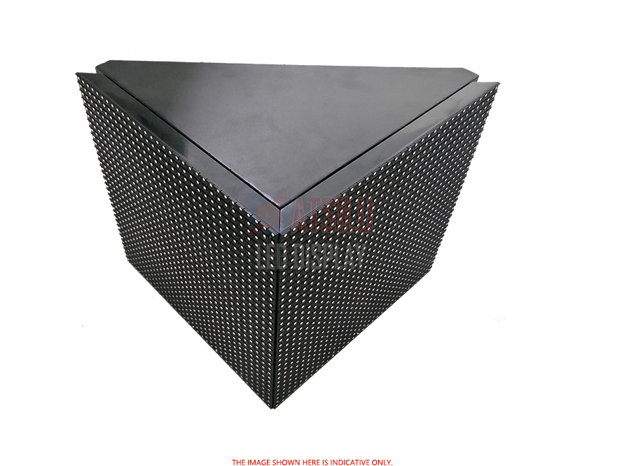 P10mm 90° flexible Outdoor LED Display Module