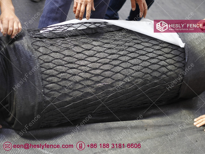 black oxide rope mesh China Factory