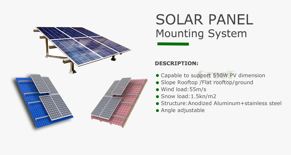 10kw 20kw Hybrid Solar System for Home/Farm/Commercial Use