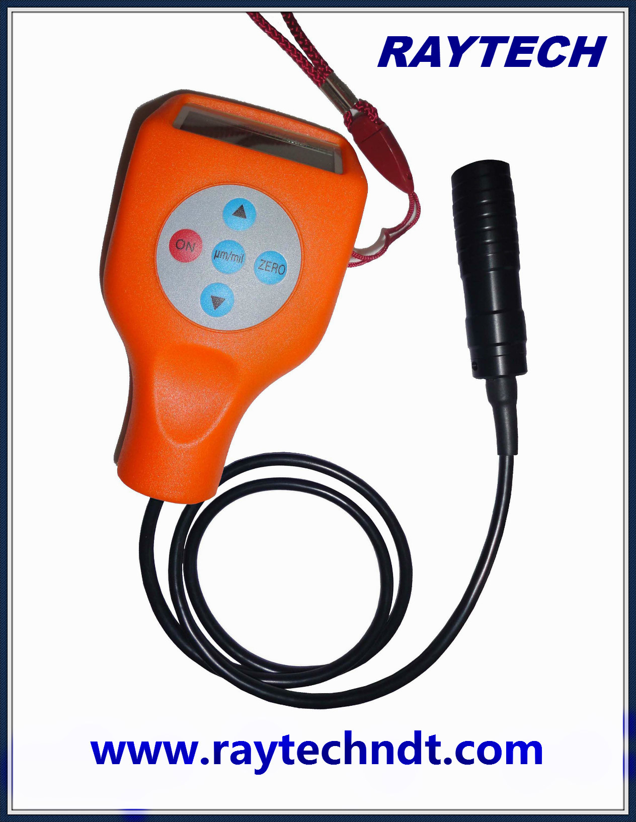 Elcometer Inspection Equipment, Film Coating Thickness Gauge, Film Thickness Tester OTG-820NF