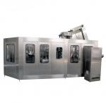AISI304 4000BPH Bottle Washing Filling Machine 110mm Dia