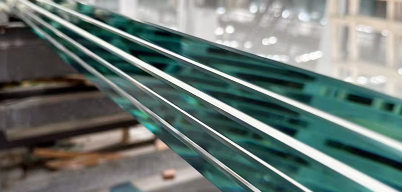 SGP clear tempered laminated glass