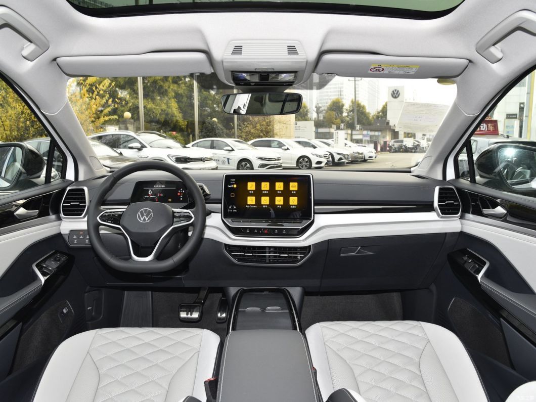 Luxury SUV Automotive Used VW ID. 6 Crozz PRO Electric Car EV New Energy Vehicles