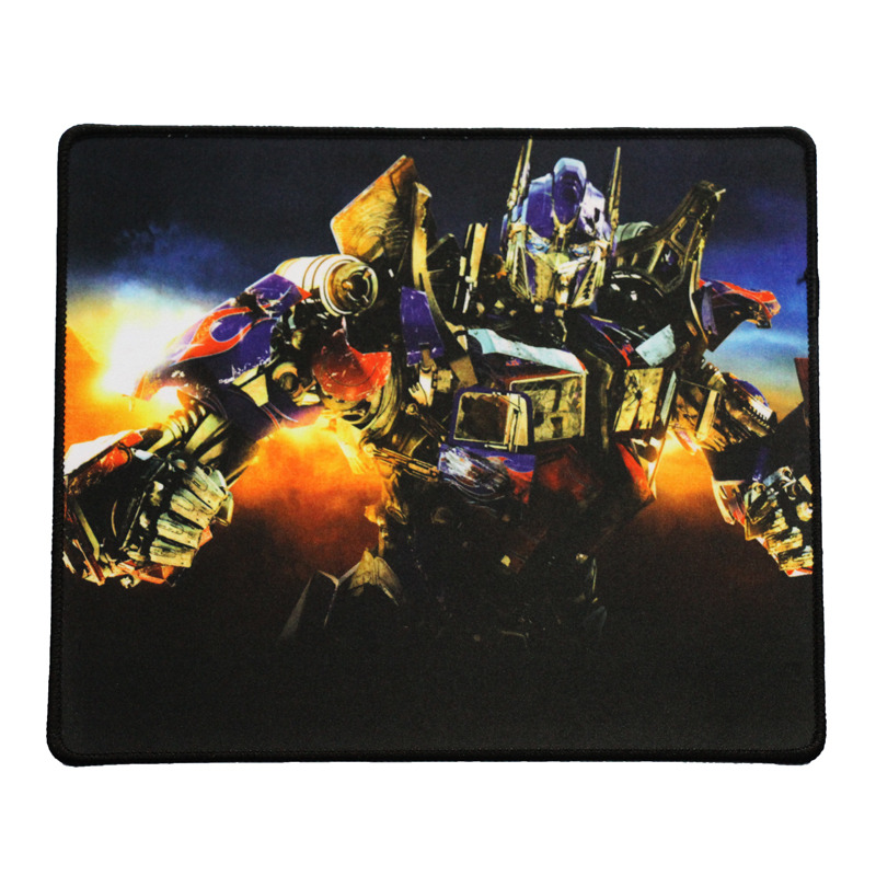 Minglu GMP-017 Popular OEM Rubber Computer Game mouse pad Rubber Game mat