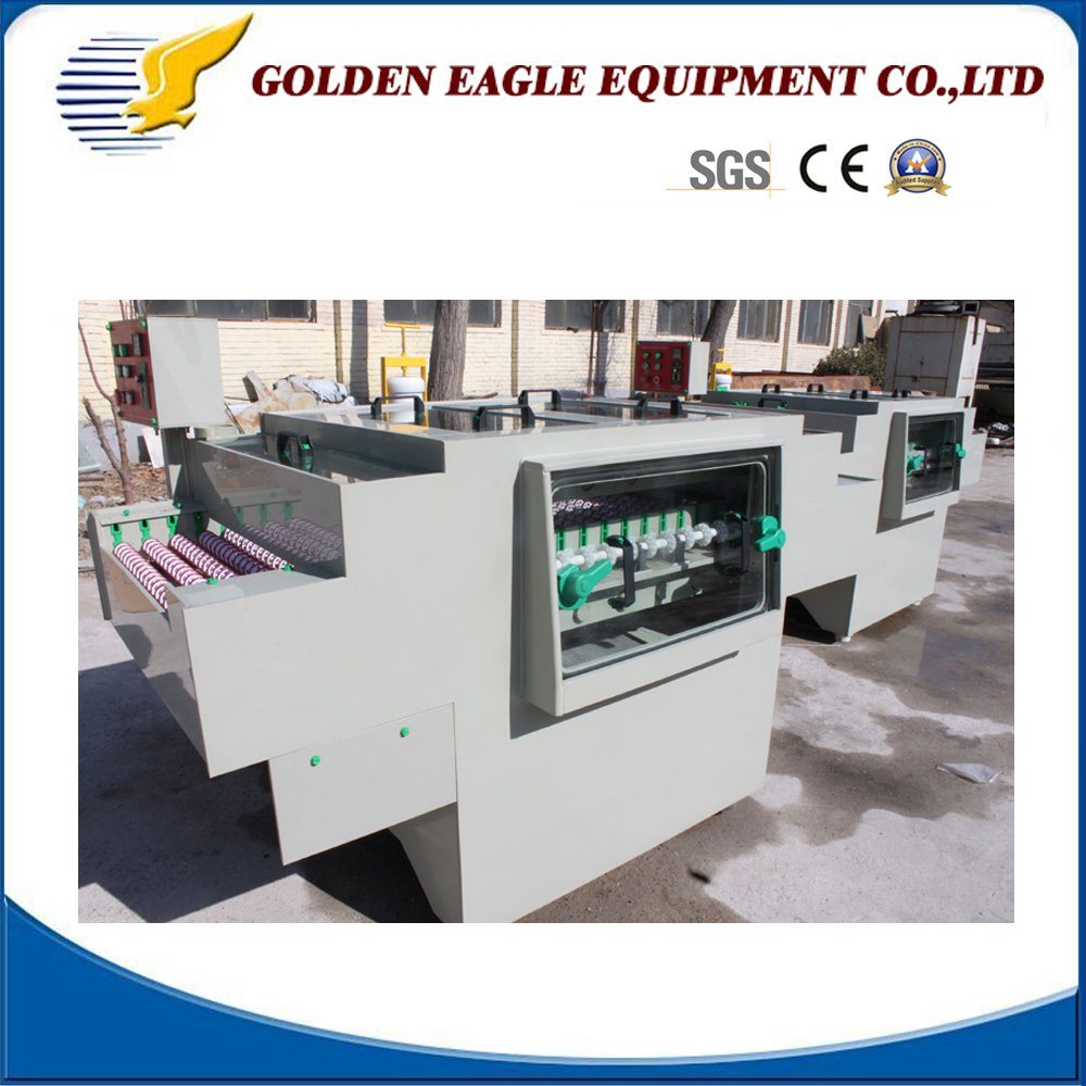 Name Plate Etching Machine for Elevator / Stainless Steel Decoration