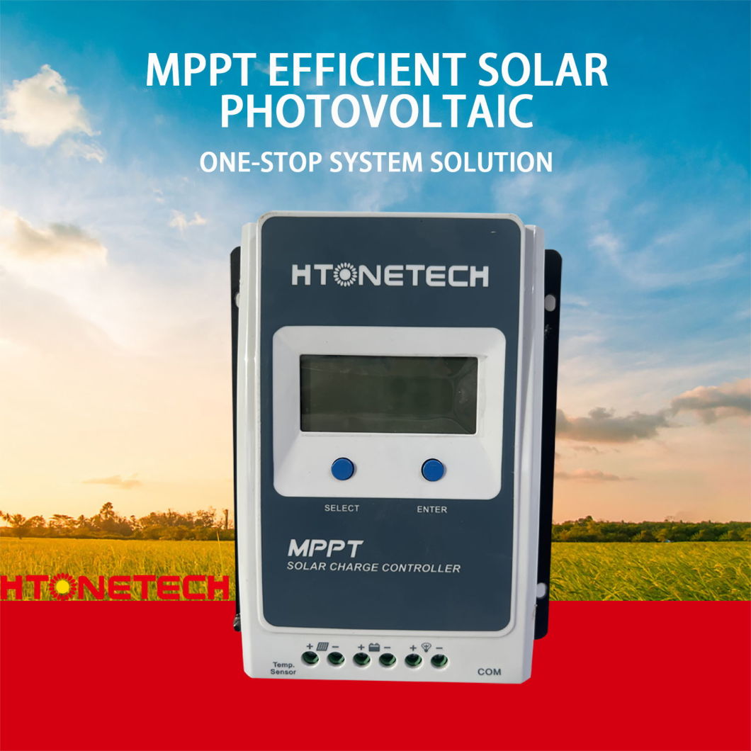 Solar Controller System Charge Home Industry Power Energy System with MPPT Solar Power Generator