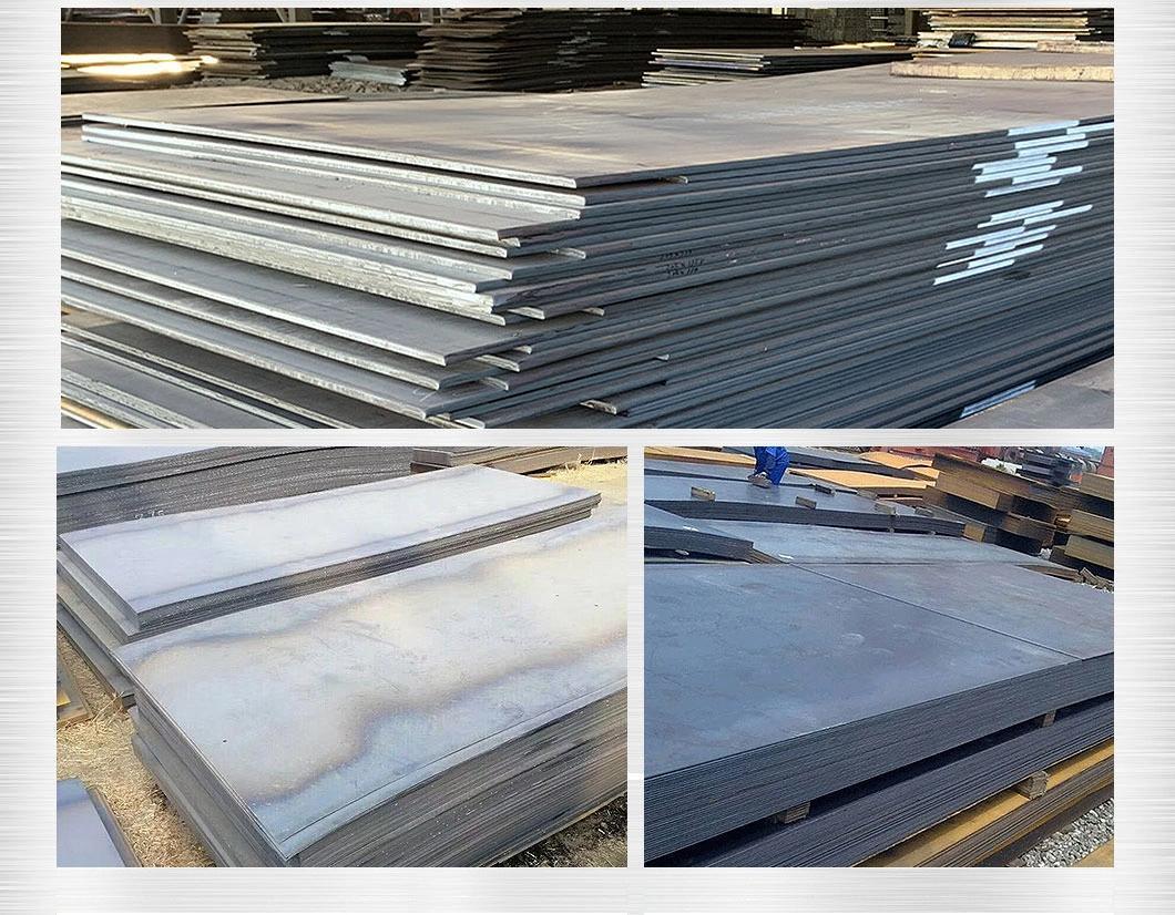 1mm 3mm 6mm 10mm 20mm ASTM A36 Q235 Q345 Ss400 Mild Carbon Steel Plates 20mm Thick Steel Sheet Price