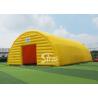 20x10 meters outdoor movable sports arena giant inflatable tent with 2 doors