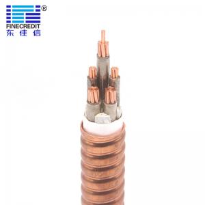 China 1.5-630mm2 Mineral Insulated Fire Resistant Cables Stranded Copper Conductor on sale 
