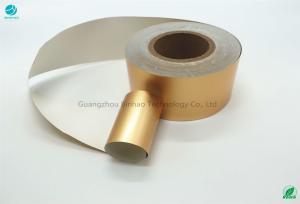 China Hot Stamping Joint 1  Tobacco 55gsm Gold Aluminium Foil Paper on sale 