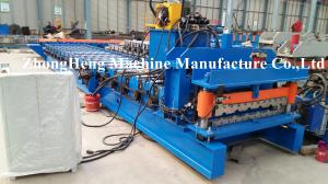 China Monier Tiles Forming Machine / Cement Tile Roofing Materials Forming Machine on sale 