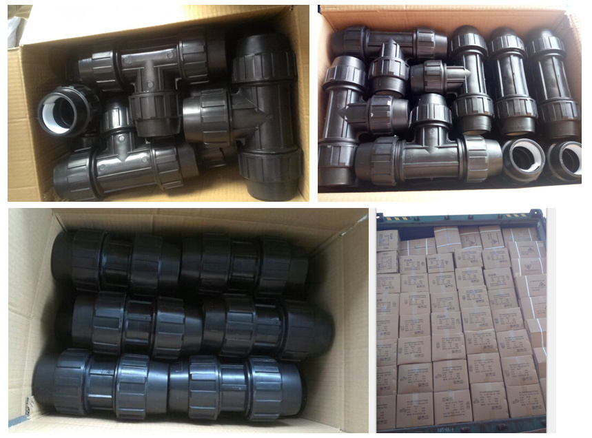 China Wholesale Polypropylene Pipe Fittings Plastic PVC Plumbing Fittings UPVC PP Compression Fittings
