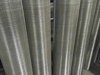 stainless steel welded wire mesh rolls