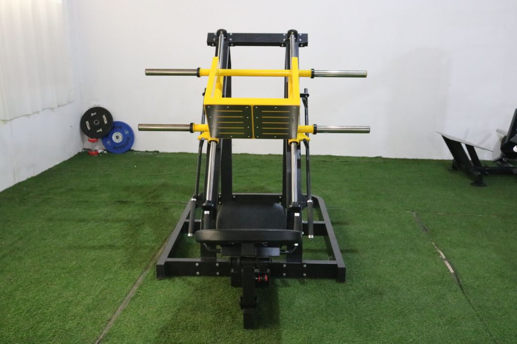Plate Loaded Strength Machine Leg Press