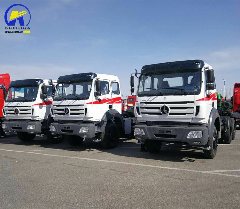 China Benz /Beiben Truck 6X4 10 Wheels Dumper/Tipper/ Cargo Truck