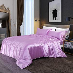 China Grade A Fluffy Silk Fitted Sheet Set , 20×36inch Mulberry Silk Sheets Double Bed on sale 