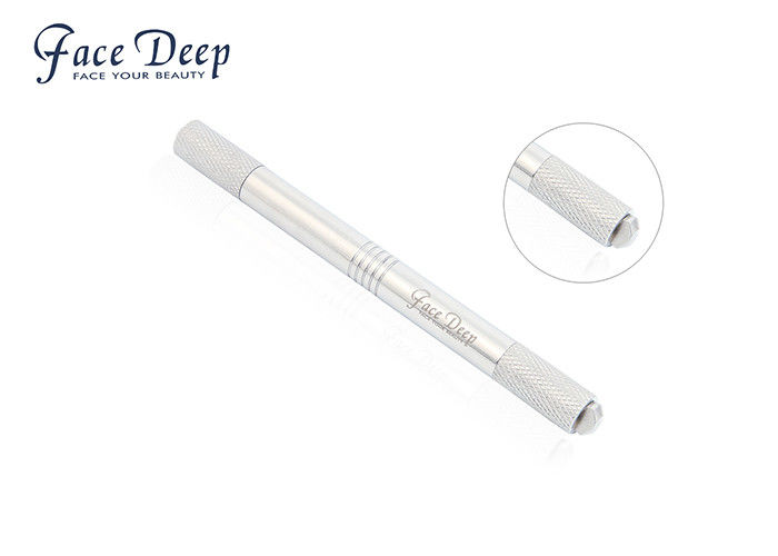 China Permanent Makeup Tools Stainless Steel Autoclavable Microblading Pen for Eyebrow Tattoo supplier