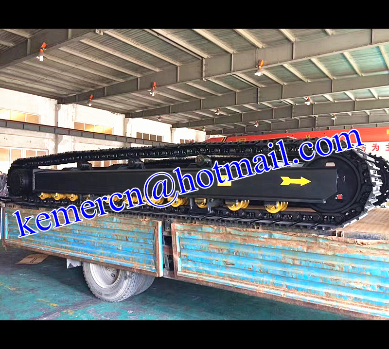steel track undercarriage crawler undercarriage (kemercn@hotmail.com)