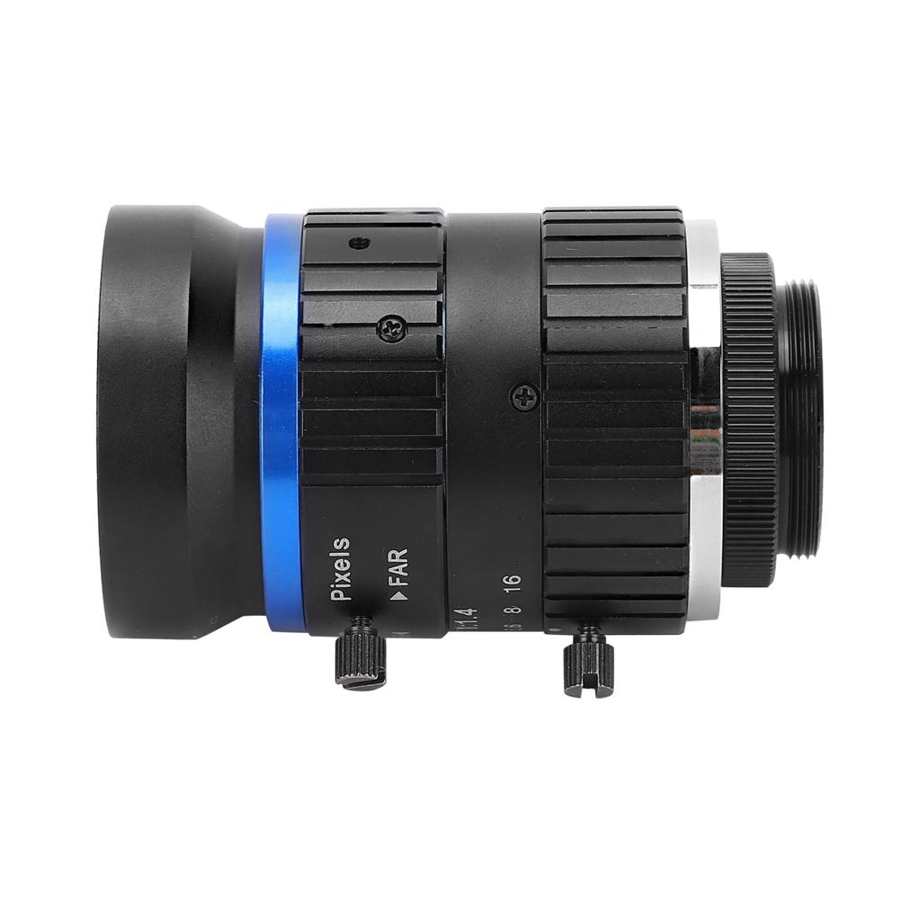 8MP machine vision industrial camera lens C interface 50mm 1-inch C-Port fixed focus FA lens