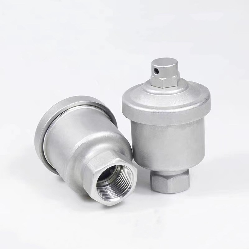 304/316 Stainless Steel Automatic Exhaust Valve Internal Threaded Release Valve